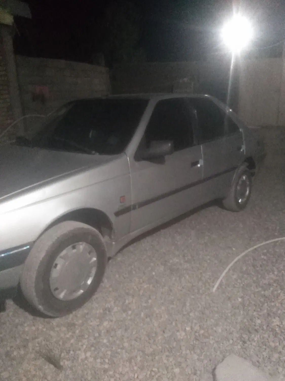 پژو 405 GLX - دوگانه سوز - 1385