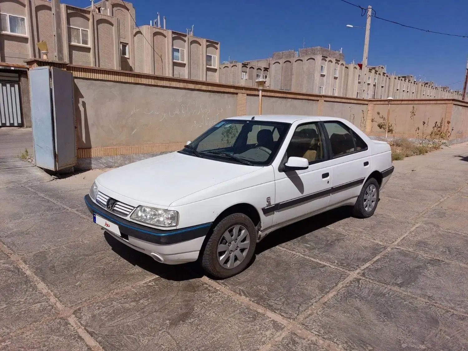 پژو 405 SLX بنزینی TU5 - 1396