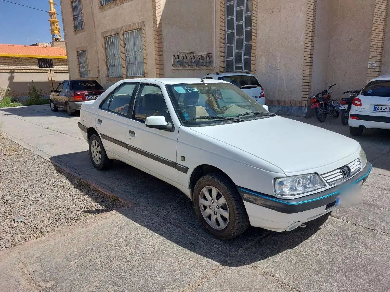 پژو 405 SLX بنزینی TU5 - 1396