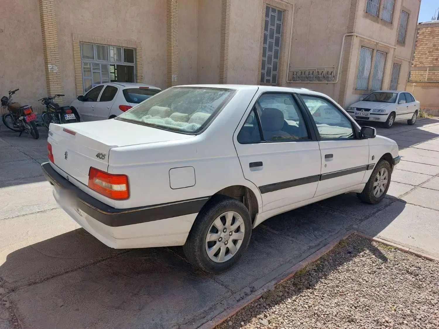 پژو 405 SLX بنزینی TU5 - 1396
