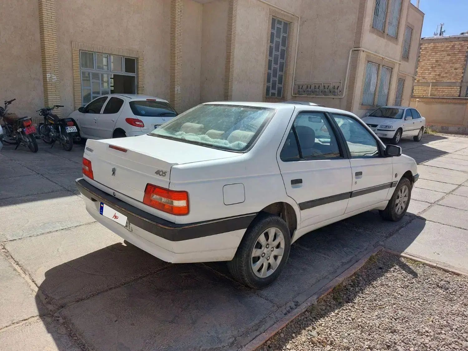 پژو 405 SLX بنزینی TU5 - 1396