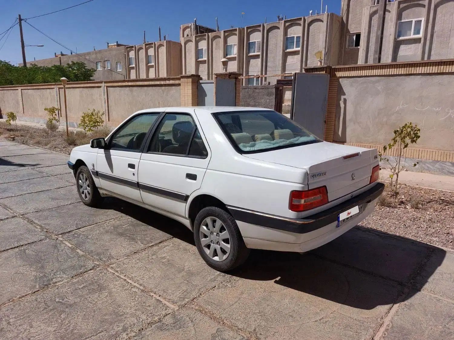 پژو 405 SLX بنزینی TU5 - 1396
