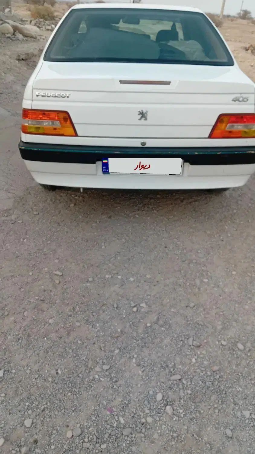 پژو 405 SLX بنزینی TU5 - 1399