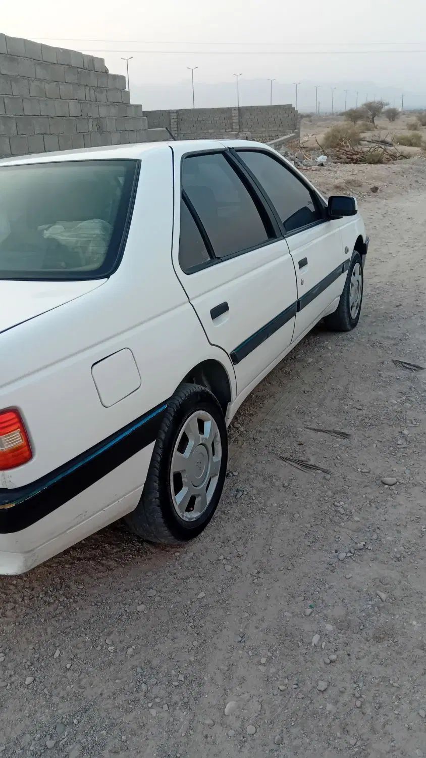 پژو 405 SLX بنزینی TU5 - 1399