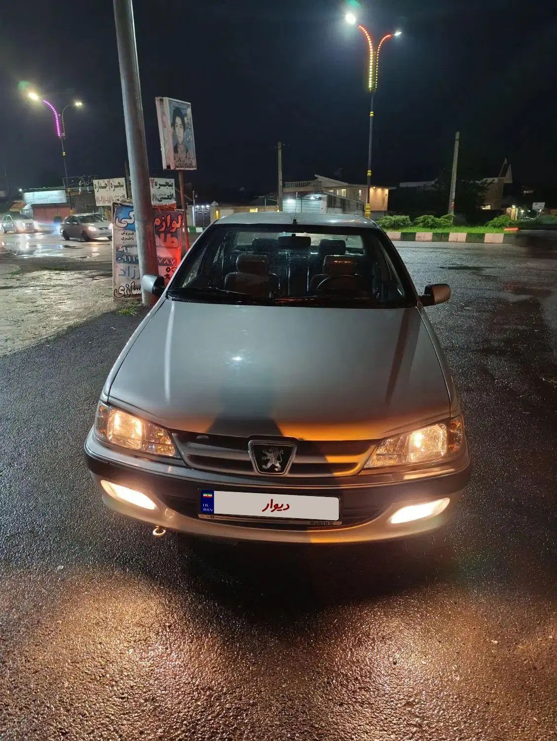پژو پارس XU7ساده - 1382