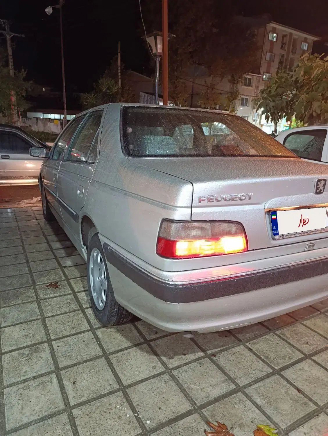 پژو پارس XU7ساده - 1382