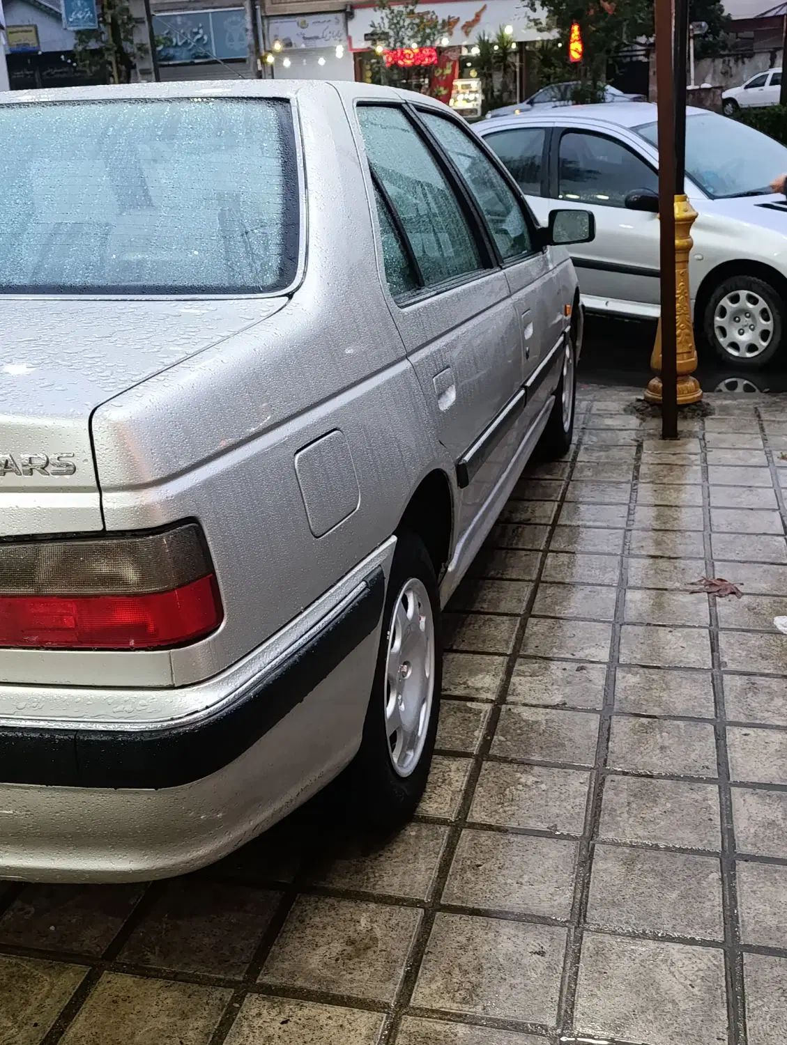 پژو پارس XU7ساده - 1382