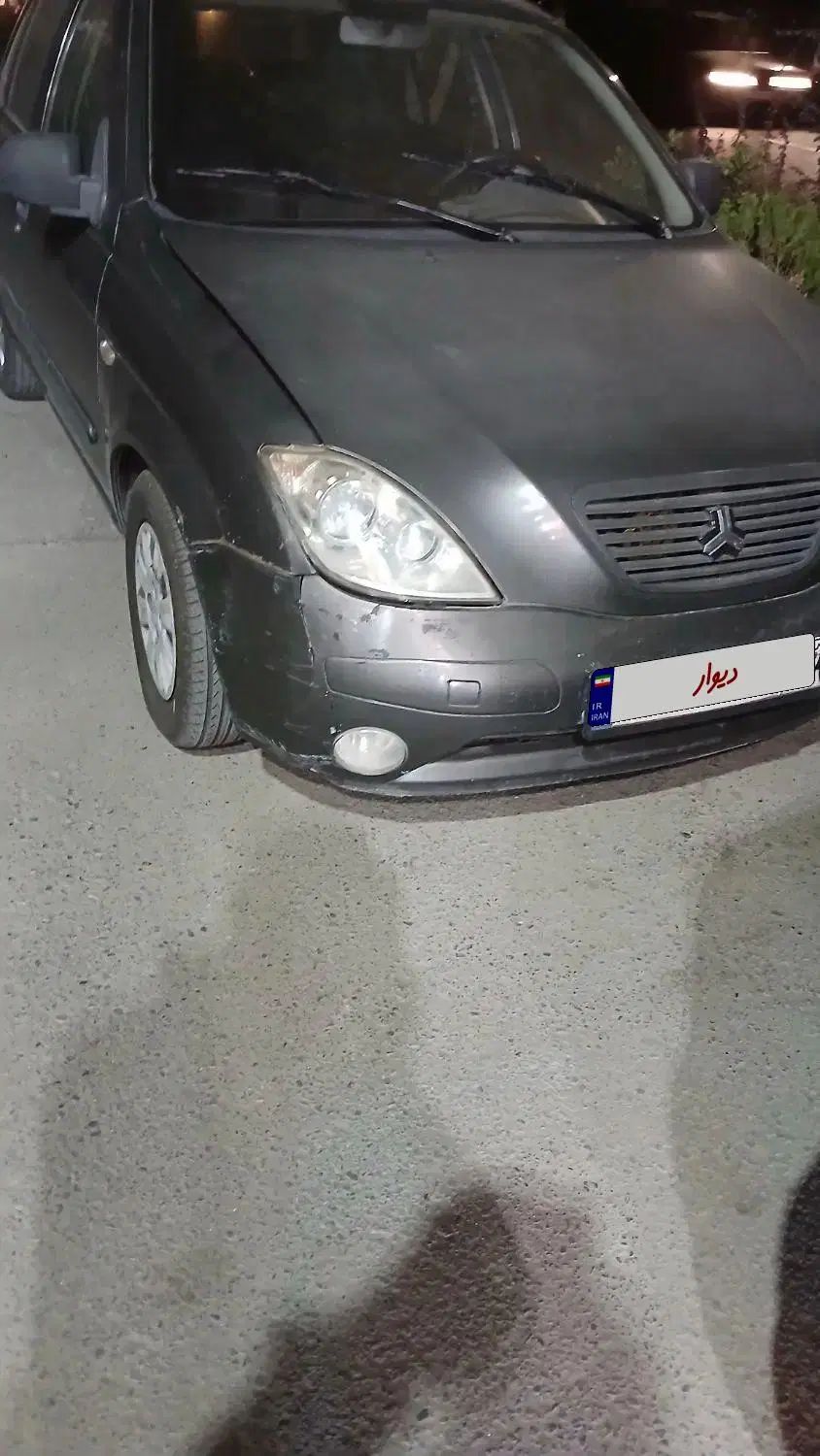 تیبا صندوق دار EX - 1391