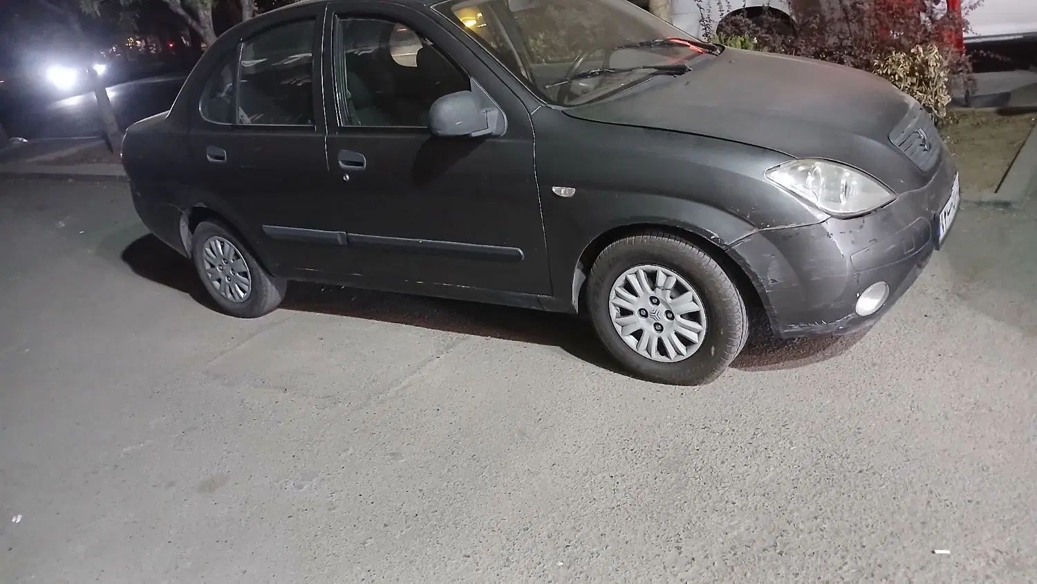 تیبا صندوق دار EX - 1391