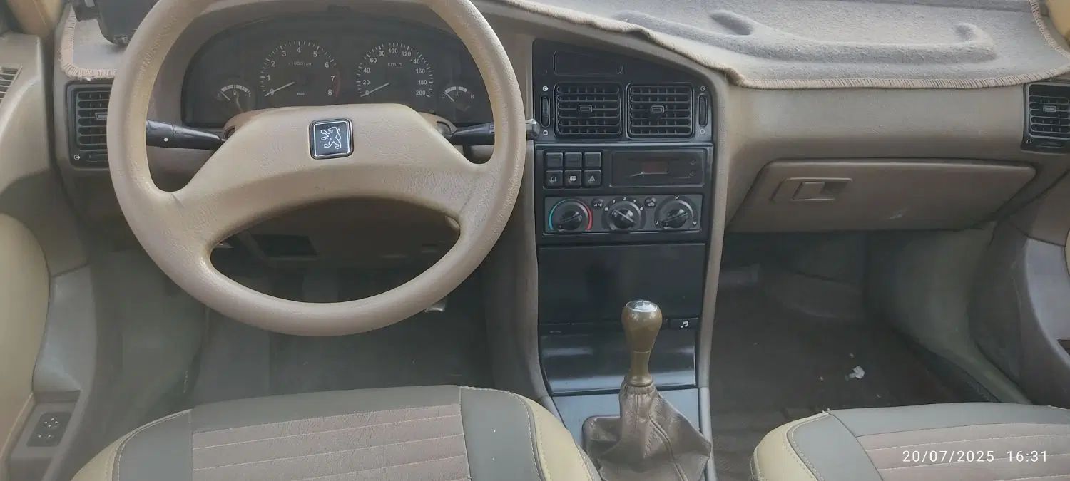 پژو 405 GLX - 1389