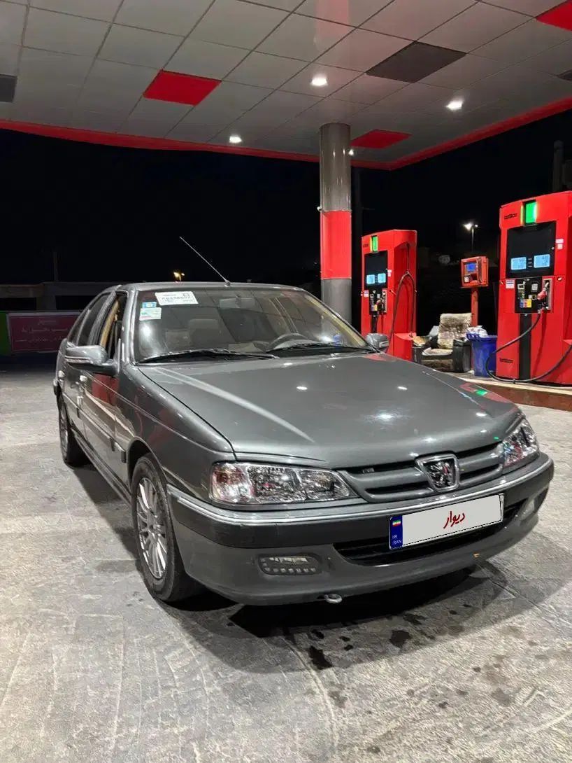 پژو پارس ELX-XU7P سفارشی - 1402