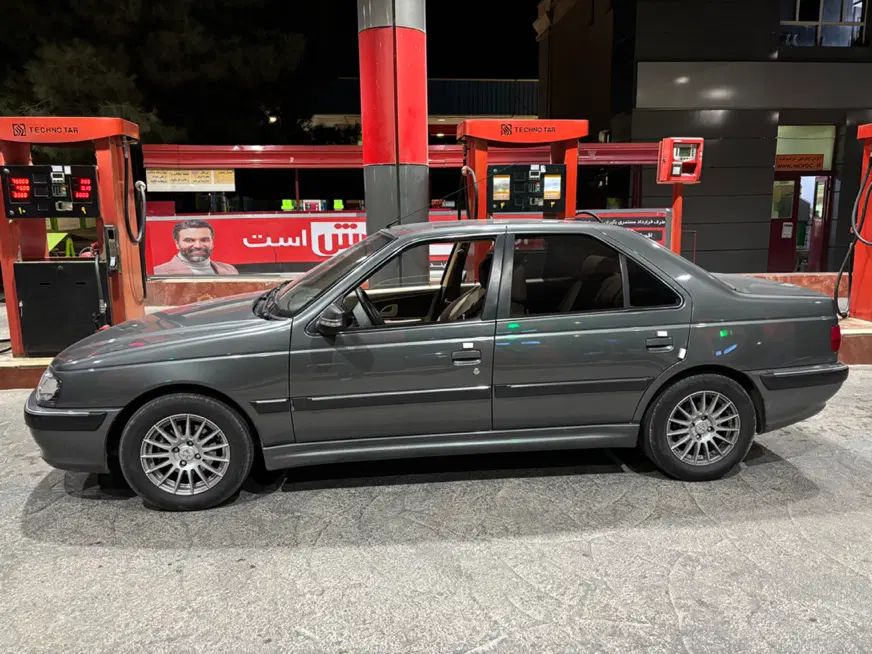 پژو پارس ELX-XU7P سفارشی - 1402