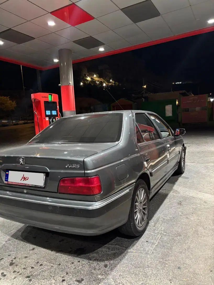 پژو پارس ELX-XU7P سفارشی - 1402