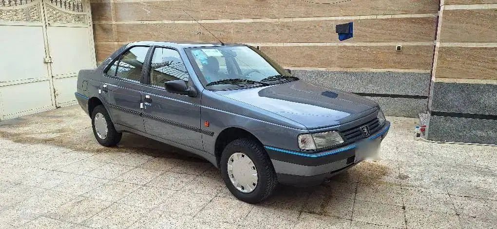 پژو 405 GLX - 1395