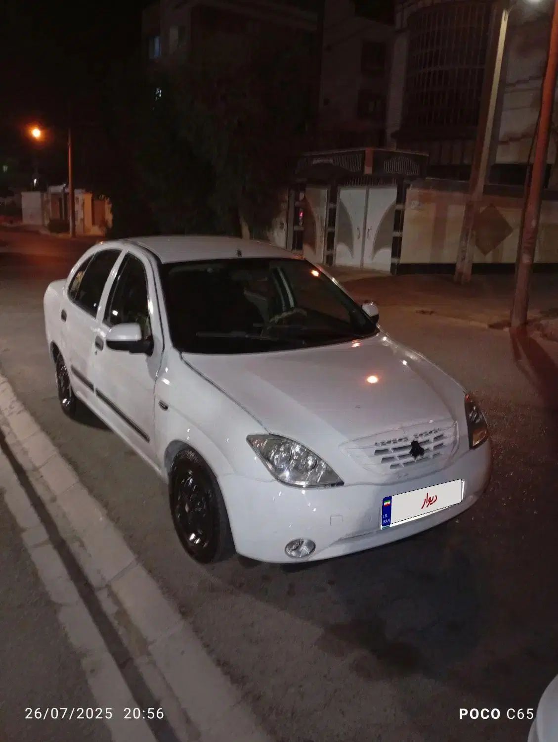 تیبا صندوق دار EX - 1393
