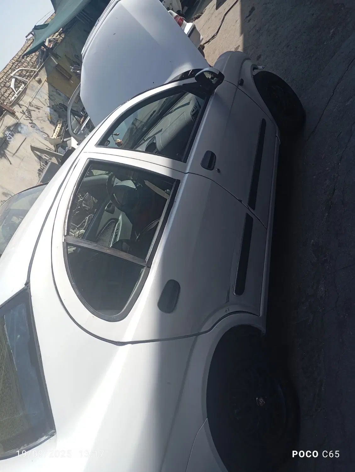 تیبا صندوق دار EX - 1393