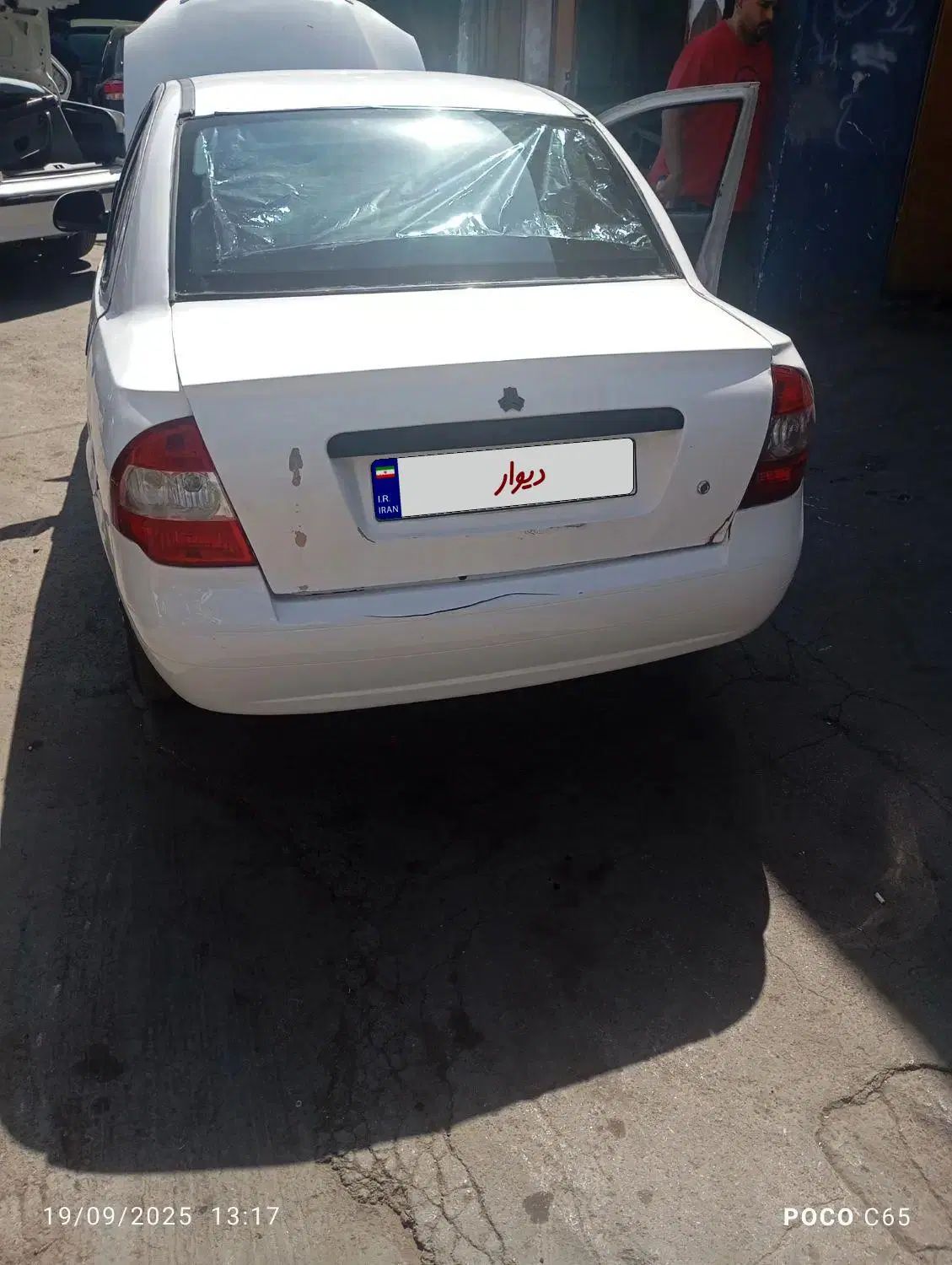 تیبا صندوق دار EX - 1393