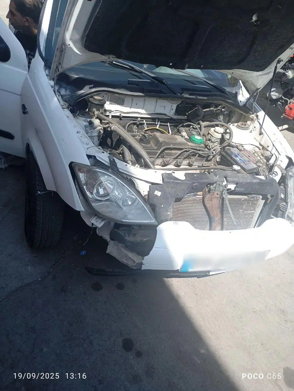 تیبا صندوق دار EX - 1393