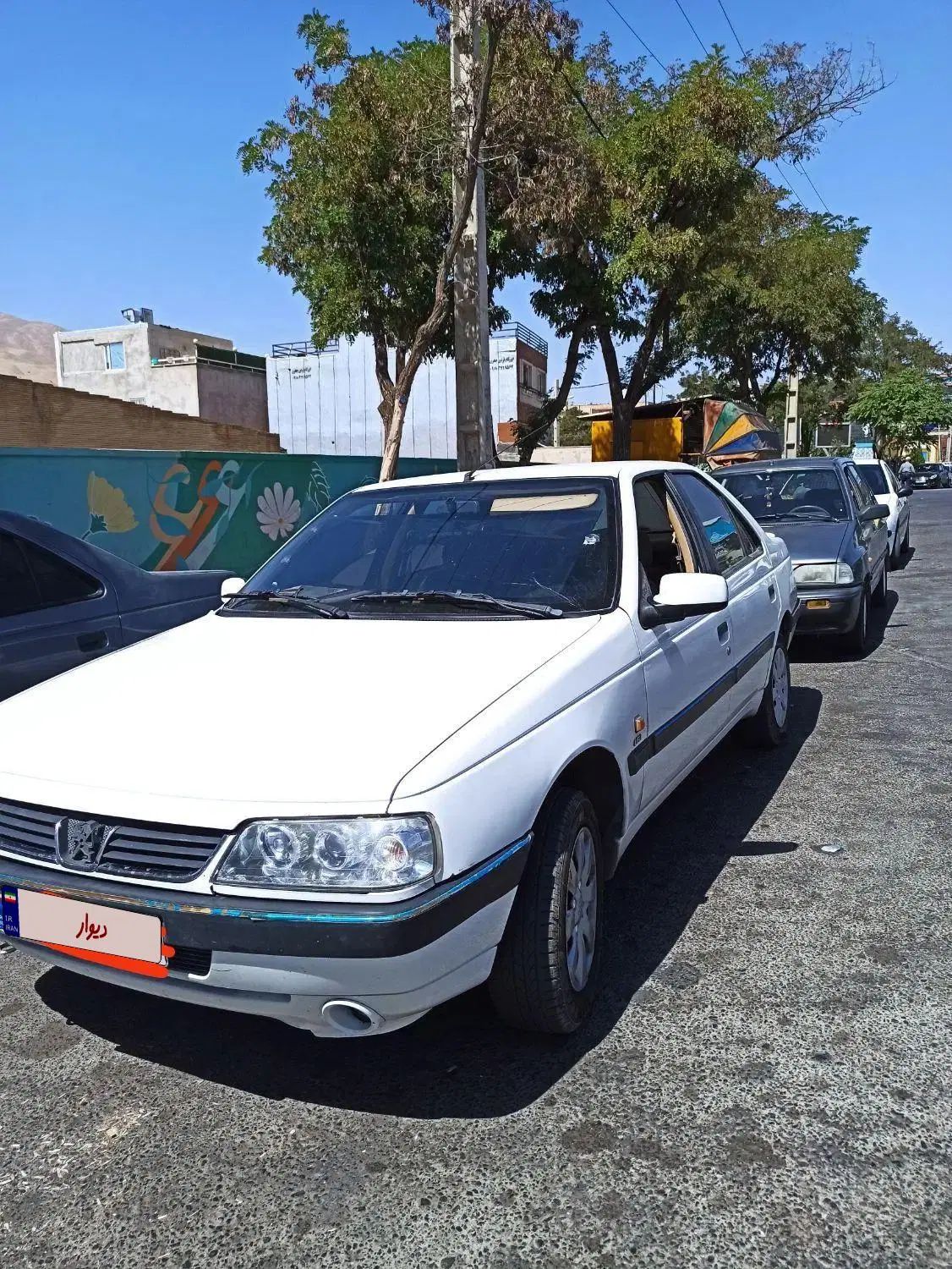 پژو 405 SLX بنزینی TU5 - 1390