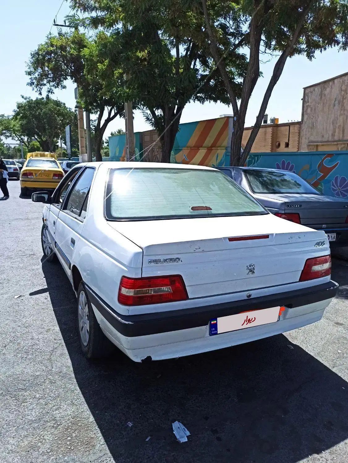 پژو 405 SLX بنزینی TU5 - 1390