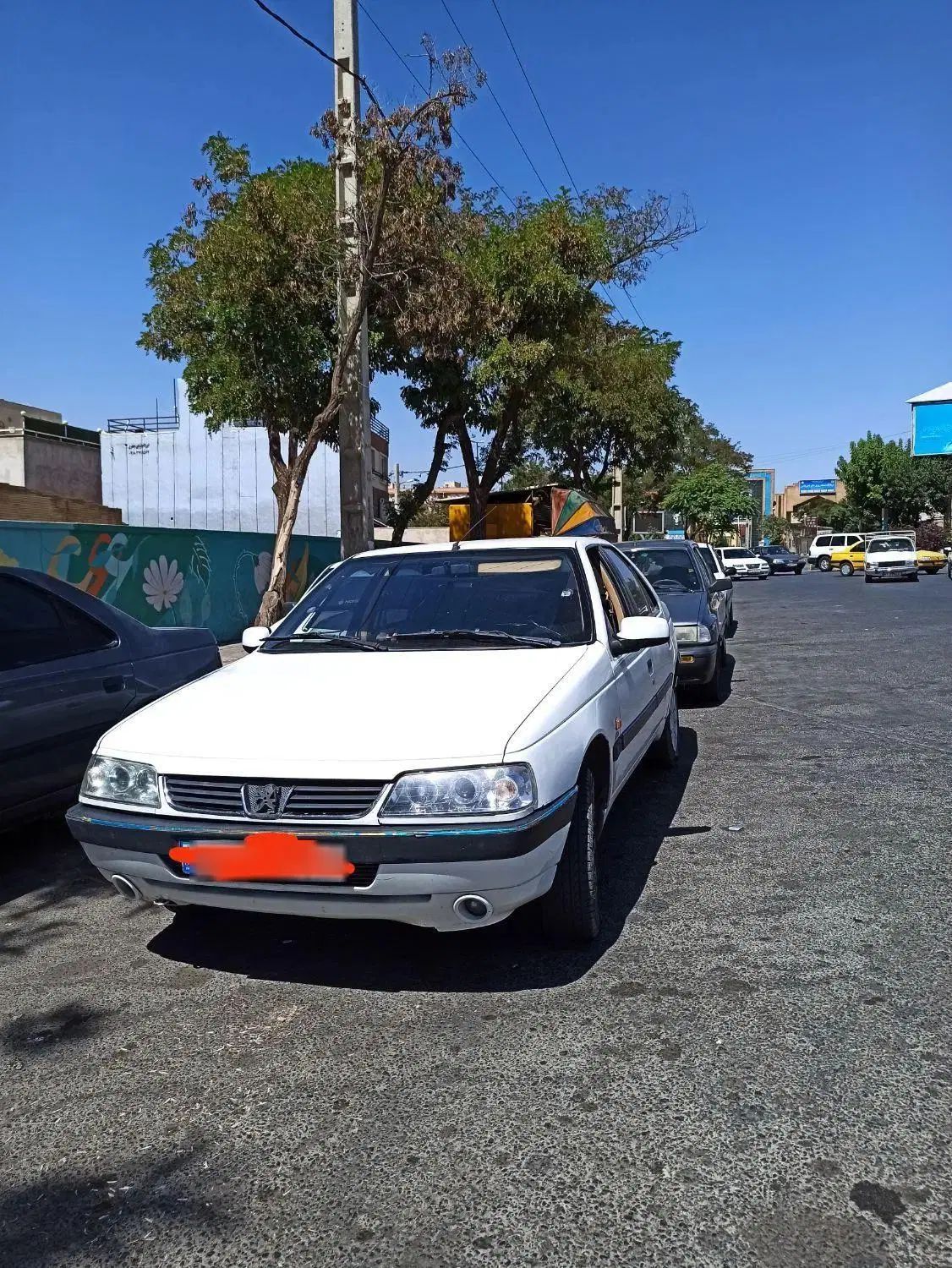پژو 405 SLX بنزینی TU5 - 1390