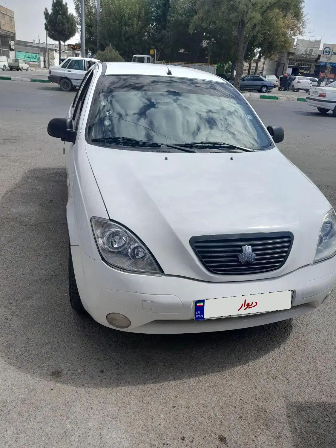 تیبا صندوق دار SX دوگانه سوز - 1393