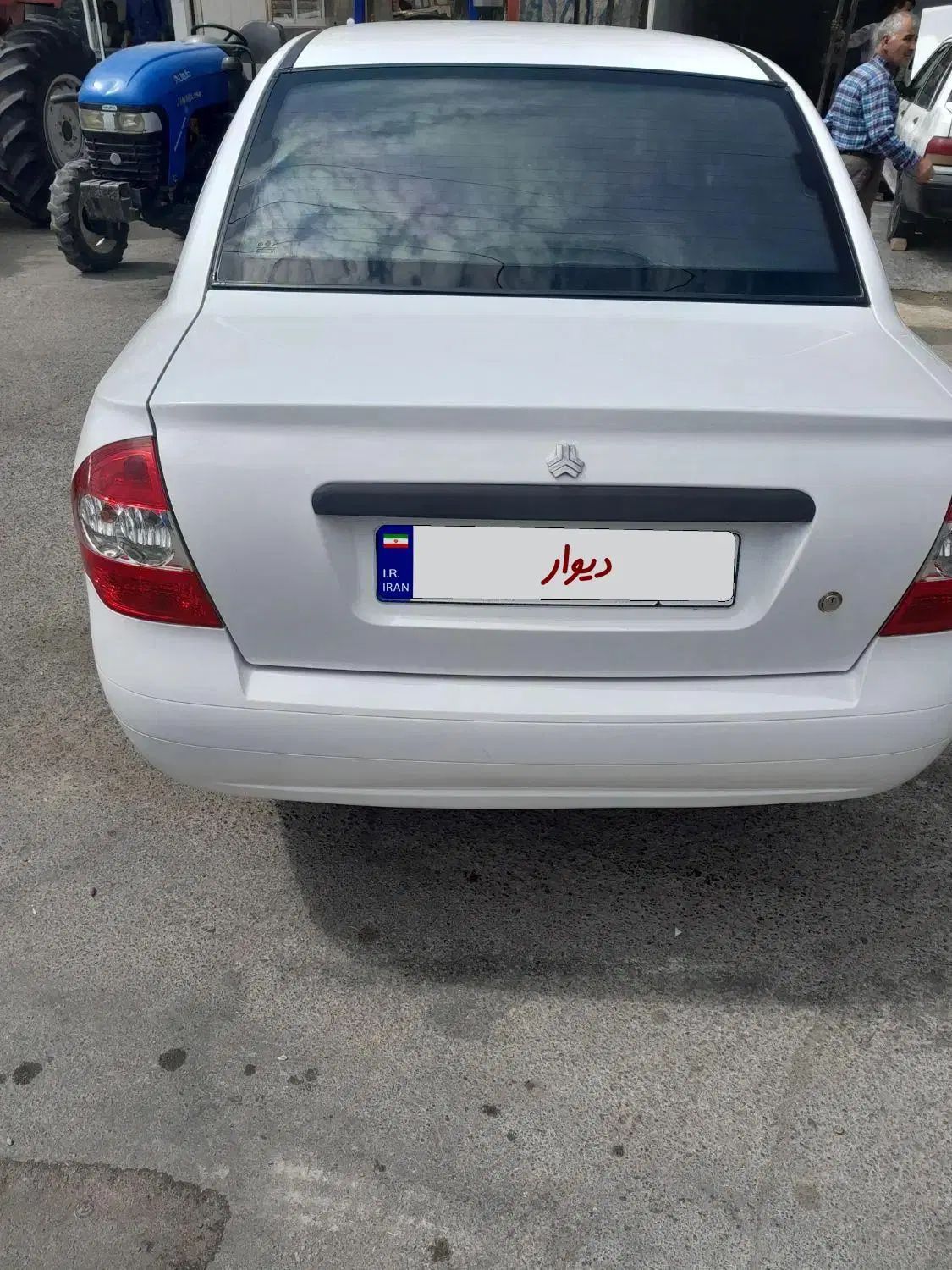 تیبا صندوق دار SX دوگانه سوز - 1393