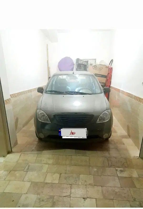 تیبا صندوق دار EX - 1394