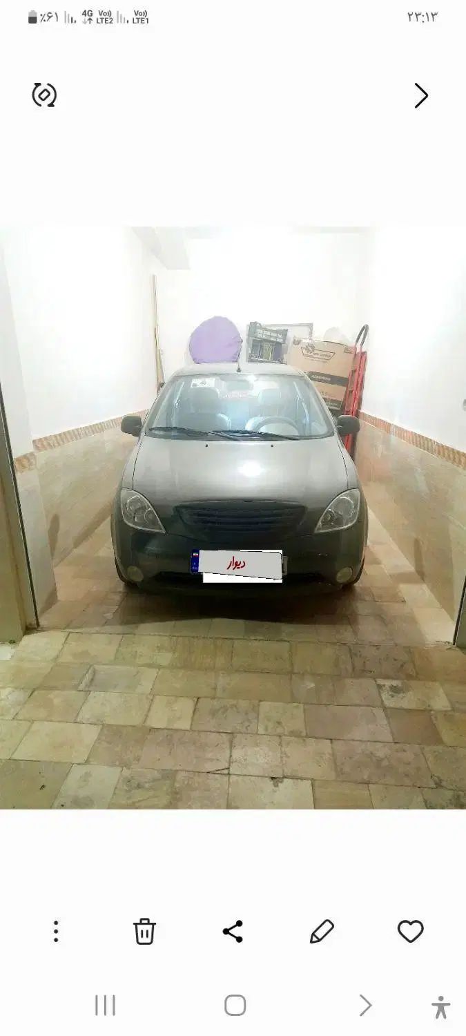 تیبا صندوق دار EX - 1394