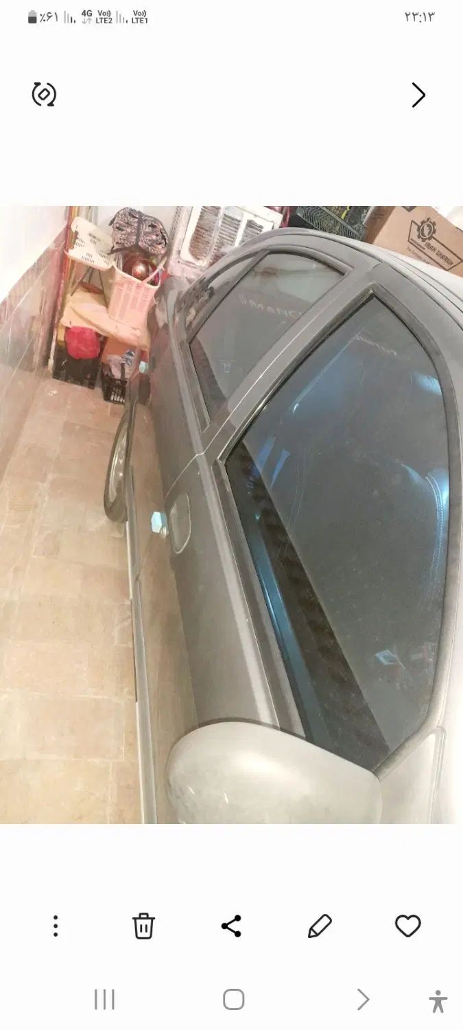 تیبا صندوق دار EX - 1394