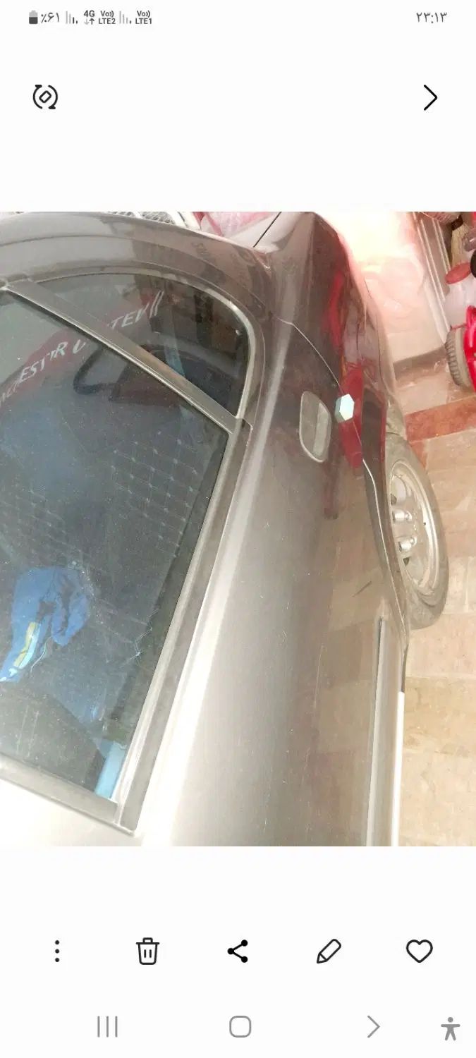 تیبا صندوق دار EX - 1394