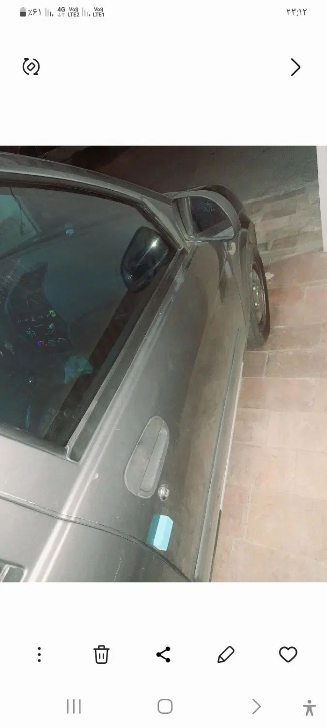 تیبا صندوق دار EX - 1394