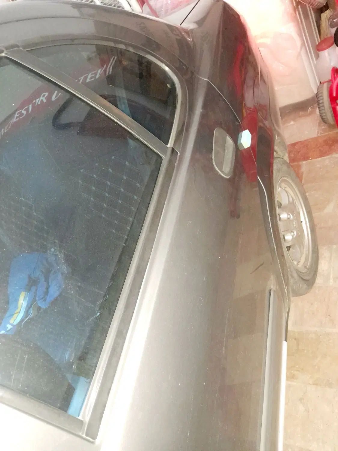 تیبا صندوق دار EX - 1394
