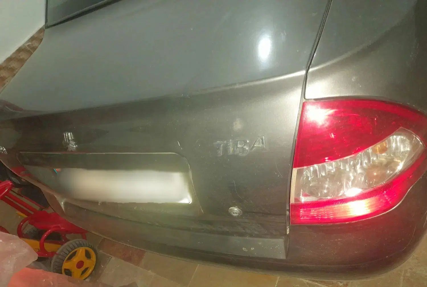 تیبا صندوق دار EX - 1394