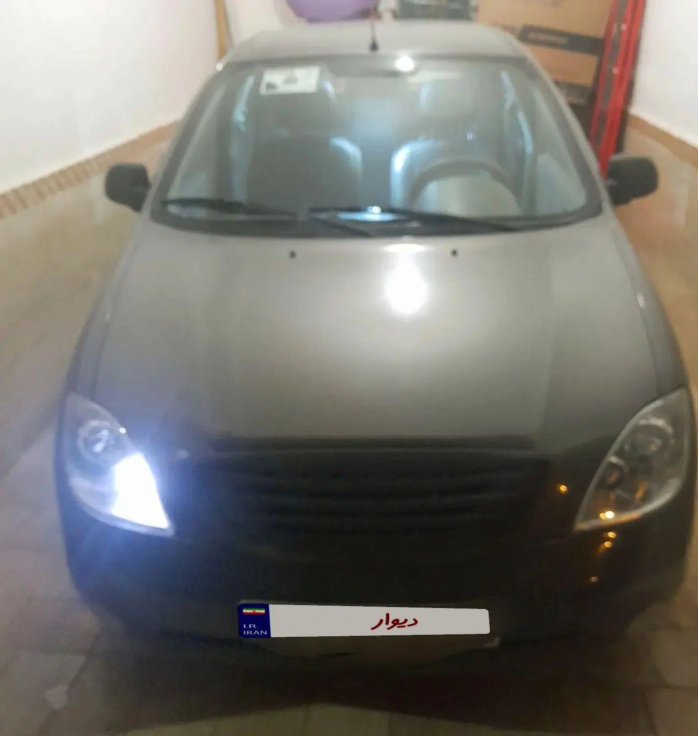 تیبا صندوق دار EX - 1394
