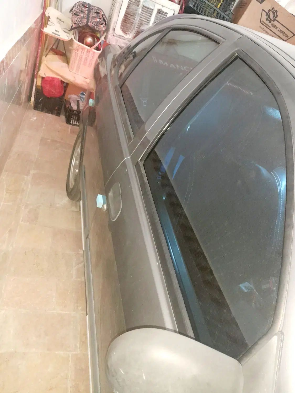 تیبا صندوق دار EX - 1394