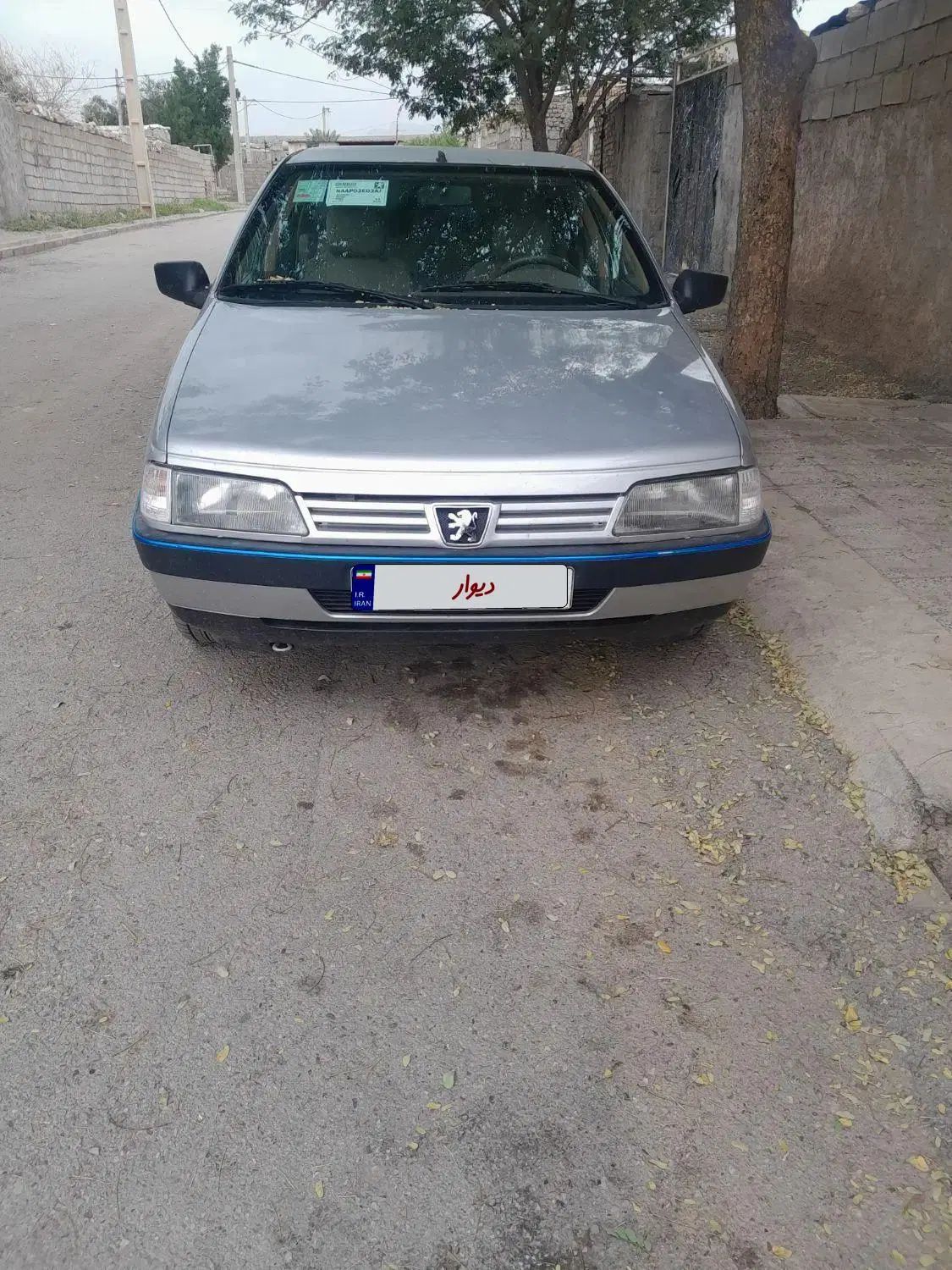 پژو 405 GLX - دوگانه سوز - 1394