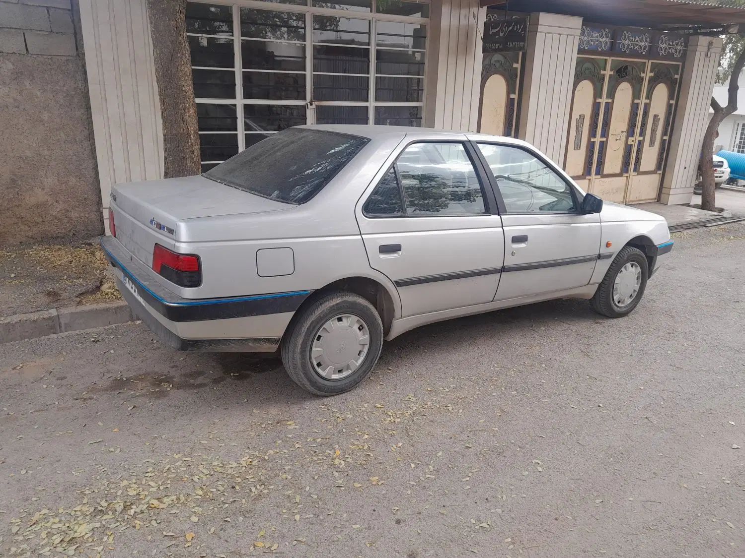 پژو 405 GLX - دوگانه سوز - 1394