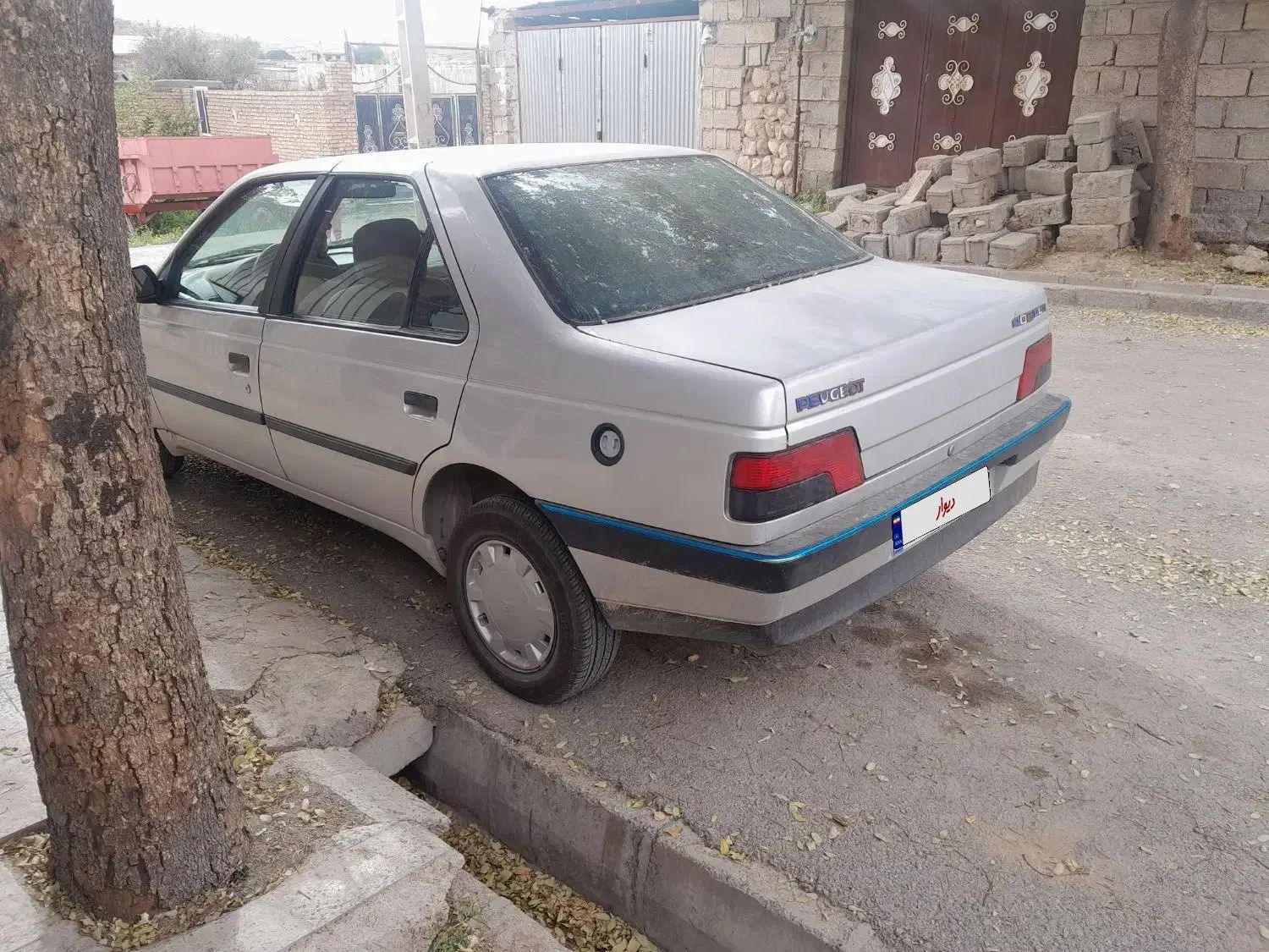 پژو 405 GLX - دوگانه سوز - 1394