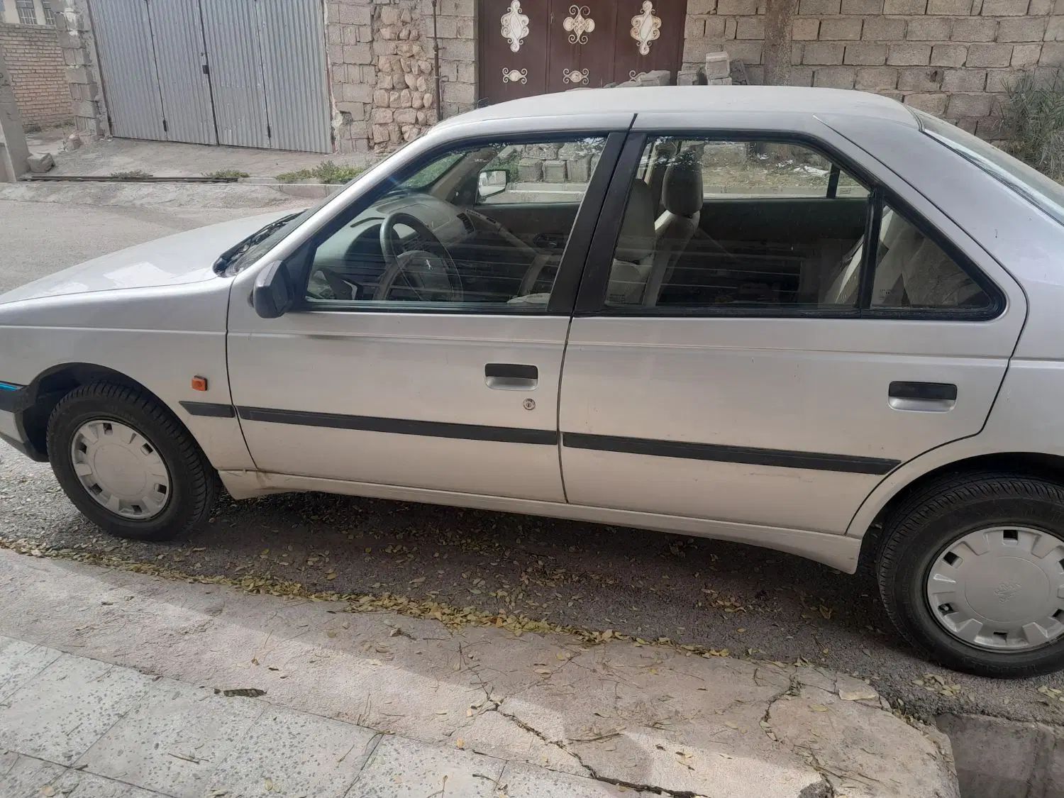 پژو 405 GLX - دوگانه سوز - 1394