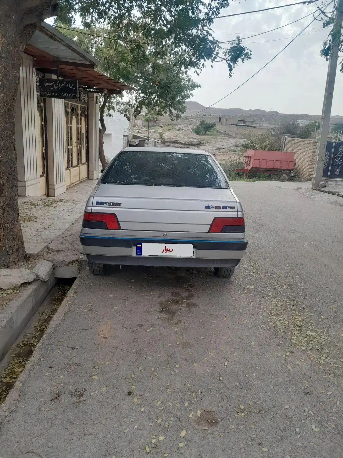 پژو 405 GLX - دوگانه سوز - 1394