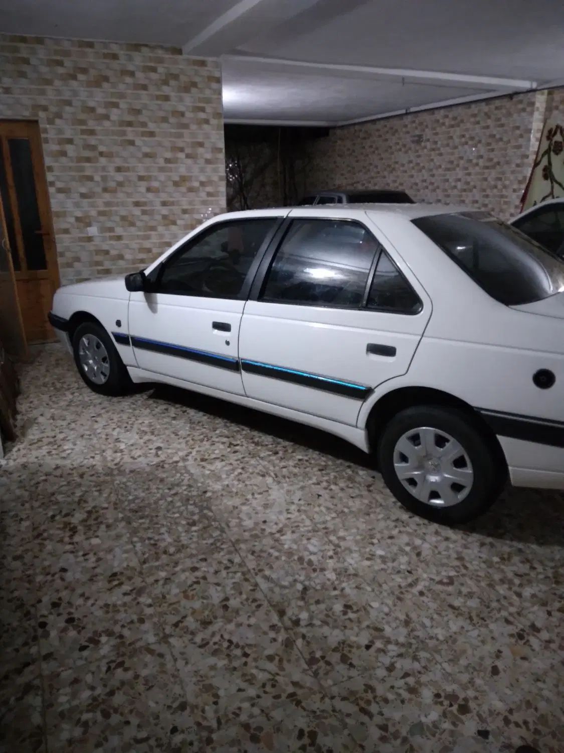 پژو 405 SLX بنزینی  XU7 - 1390