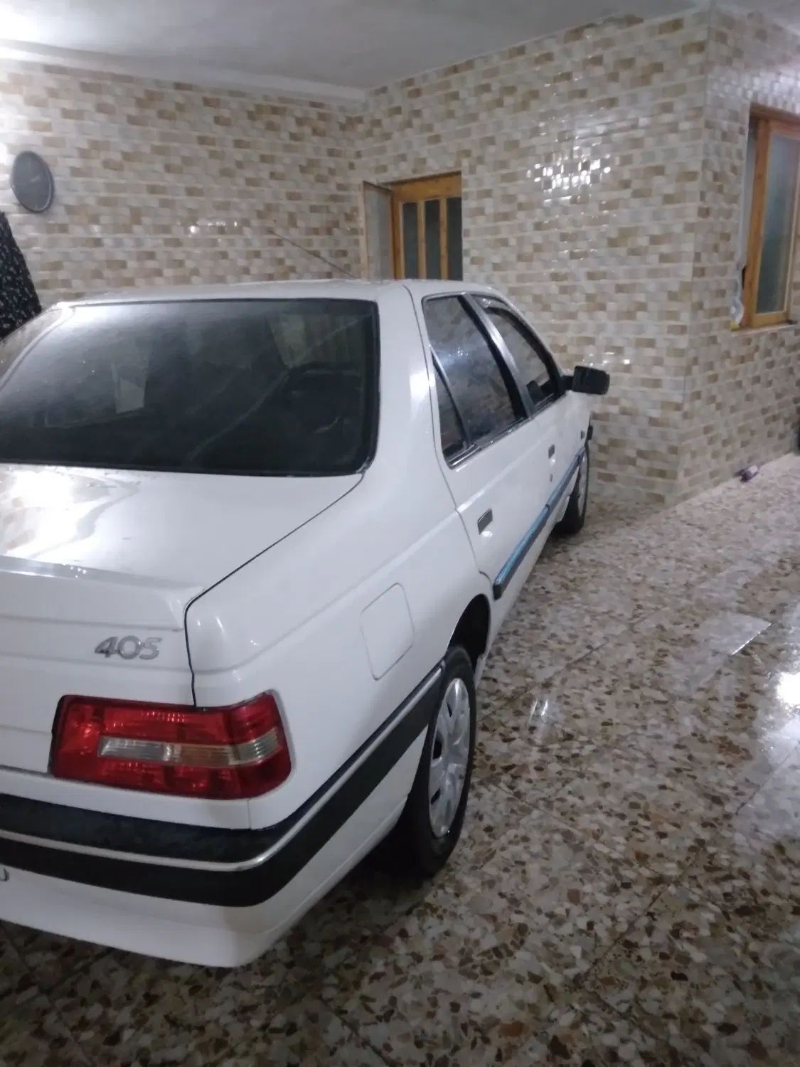 پژو 405 SLX بنزینی  XU7 - 1390