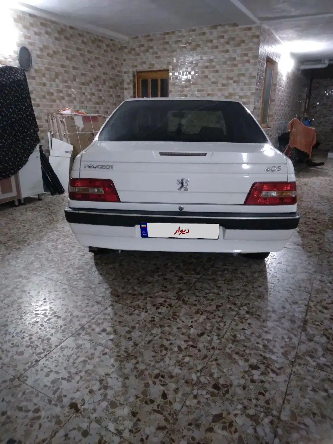 پژو 405 SLX بنزینی  XU7 - 1390