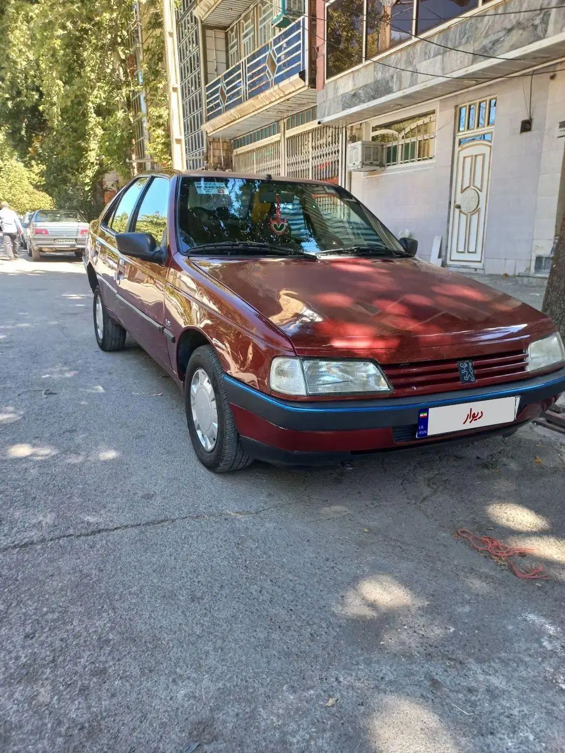 پژو 405 GLX - 1381