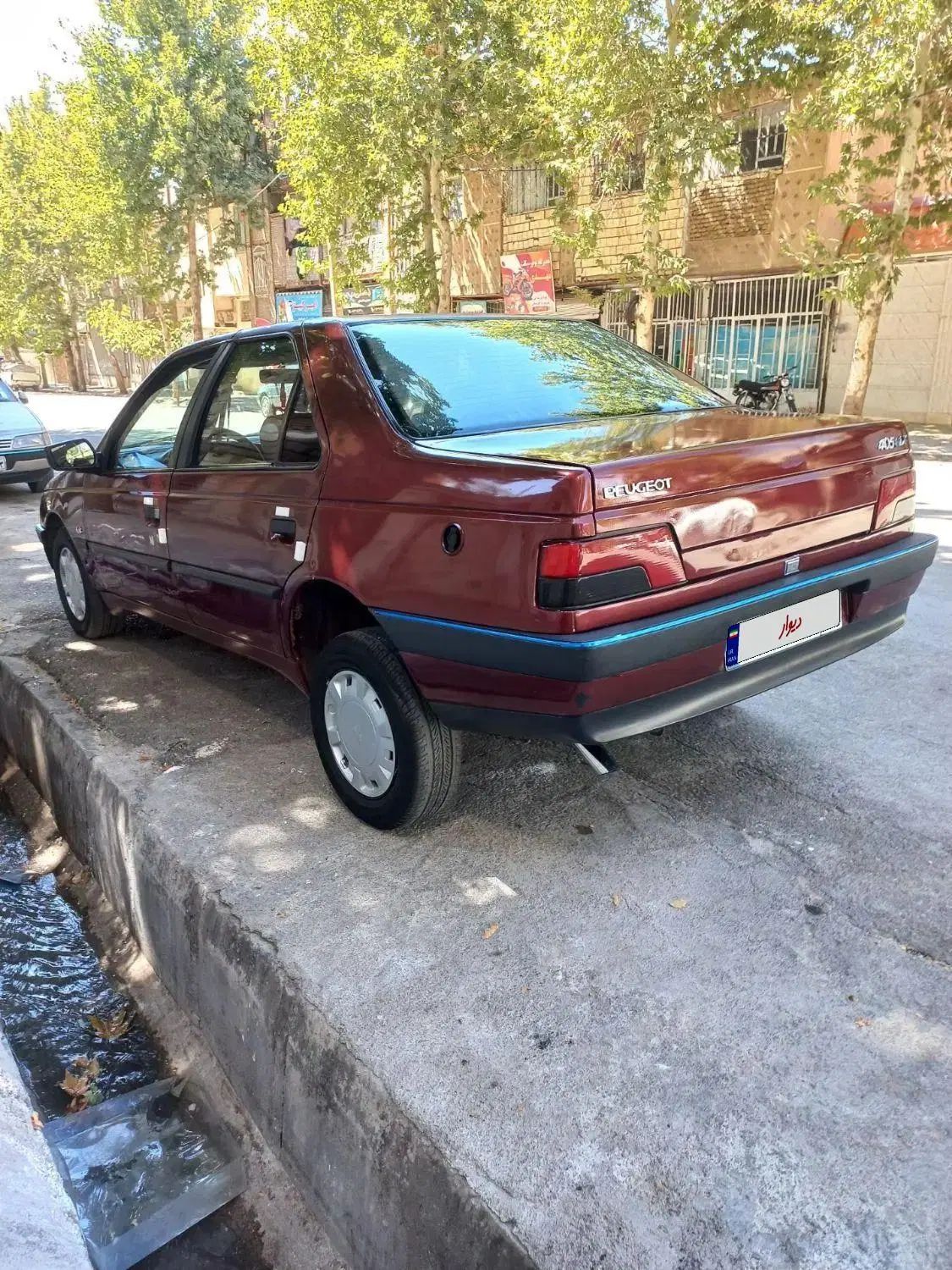 پژو 405 GLX - 1381