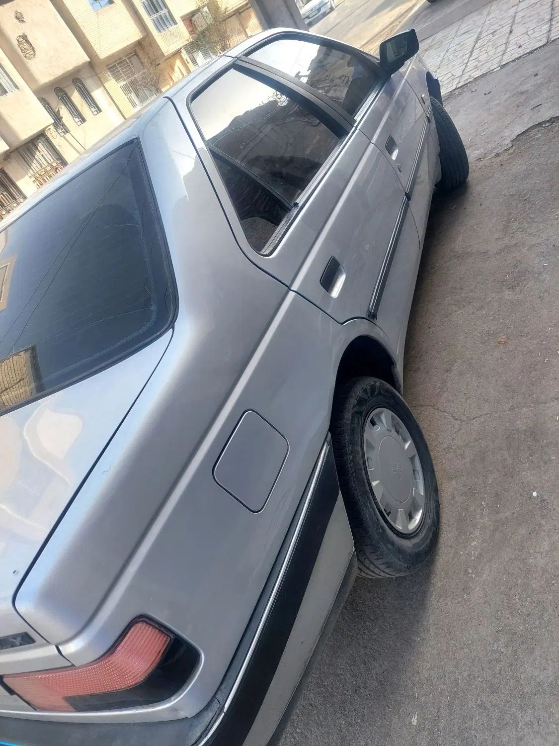 پژو 405 GLX - دوگانه سوز - 1396