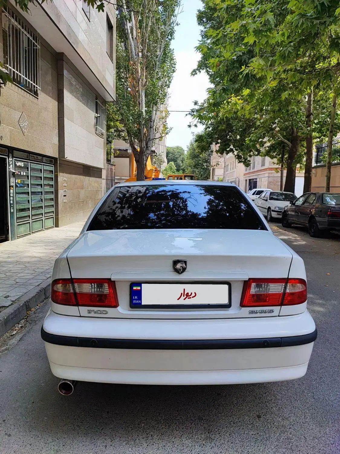 سمند LX XU7 - 1388