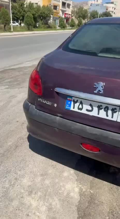 پژو ۲۰۶ صندوق دار v2 - 1388