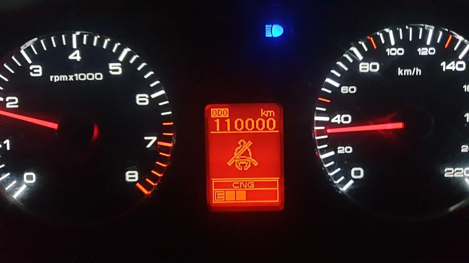 سمند LX EF7 دوگانه سوز - 1396